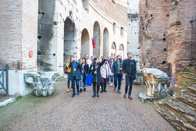 1-Day Rome: Vatican & Colosseum Tour - Entering the Colosseum in the morning