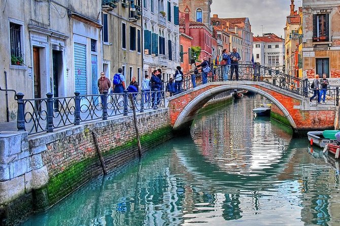2-Days Venice trip from Rome - private tour - Rialto Bridge, the market, and a high city view