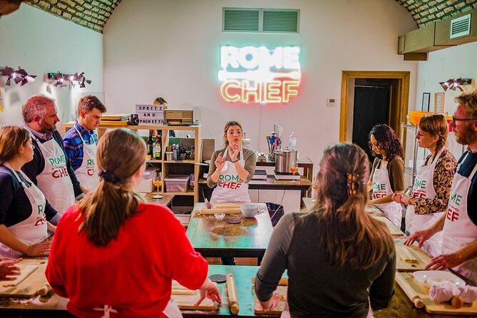 2-in-1 Pasta and Tiramisu Cooking Masterclass in Rome - Making fresh fettuccine from scratch