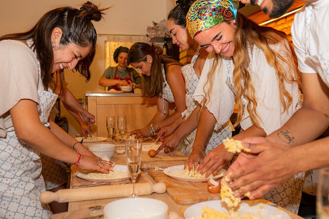 2-in-1 Pasta and Tiramisu Cooking Masterclass in Rome - A good choice for families and teenagers