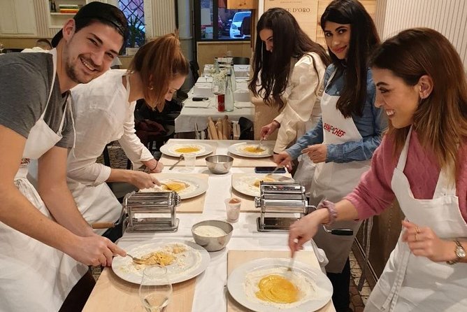 2-in-1 Pasta and Tiramisu Cooking Masterclass in Rome - The chefs shape the experience