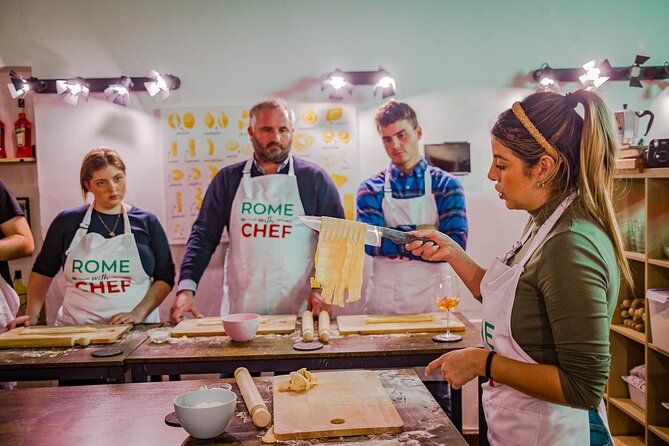2-in-1 Pasta and Tiramisu Cooking Masterclass in Rome - Starting with tiramisu before the pasta