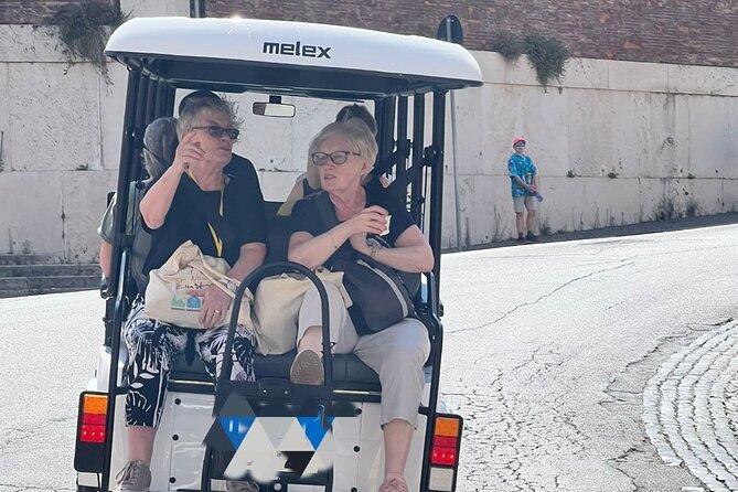 3-Hour Catacumbs and Appian Way Park Guided Tour in Golf Car Pickup - Price, group size, and overall value