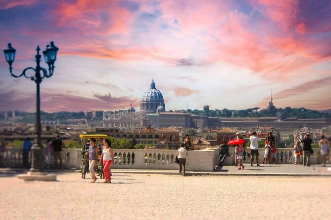 3-Hour Guided Tour of Splendid Rome by E-Bike - The Roman Forum and the Via Sacra
