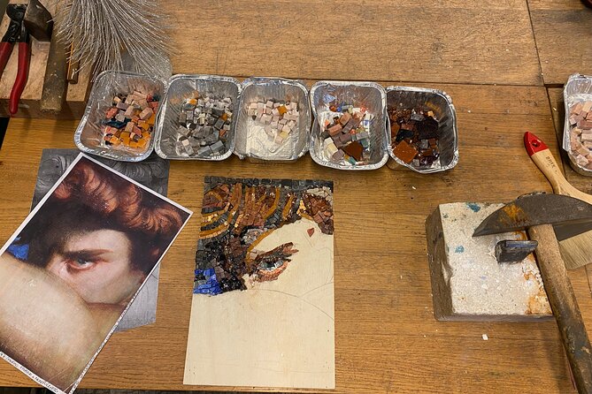 3 Hour Mosaic Lesson in Rome - Key points to know before booking