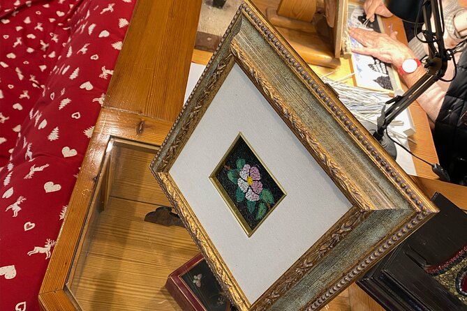 3 Hour Mosaic Lesson in Rome - Making art after seeing Rome’s masterpieces
