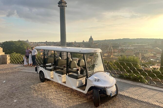 3-Hour Private Tour of Rome with Golf Cart - Key points at a glance
