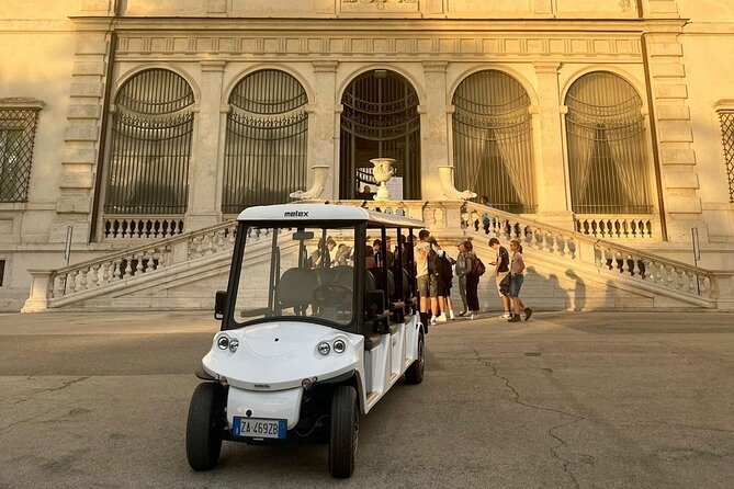 3-Hour Private Tour of Rome with Golf Cart - Why a Rome golf cart tour makes sense
