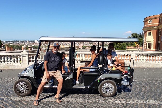 3-Hour Private Tour of Rome with Golf Cart - Aventine Hill and the Orange Garden view