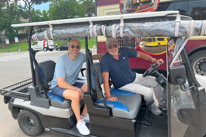3-Hour Private Tour of Rome with Golf Cart - Trastevere through its narrow lanes