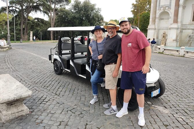 3-Hour Private Tour of Rome with Golf Cart - Campo de’ Fiori at different hours