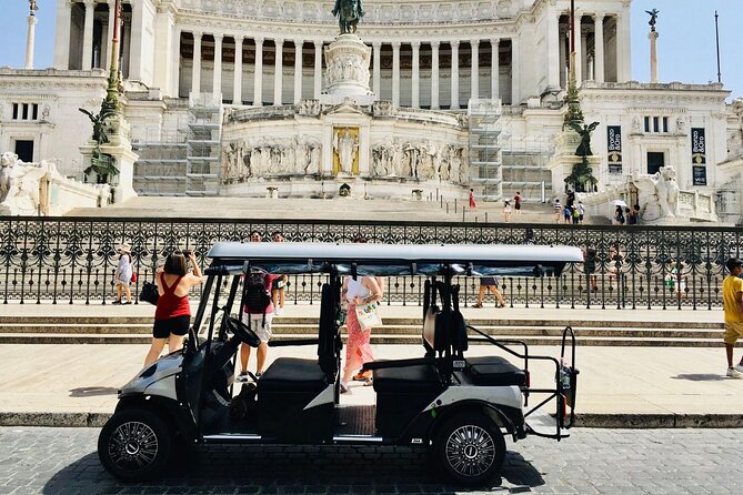 3-Hour Private Tour of Rome with Golf Cart - Colosseum and Circus Maximus in one opening sweep
