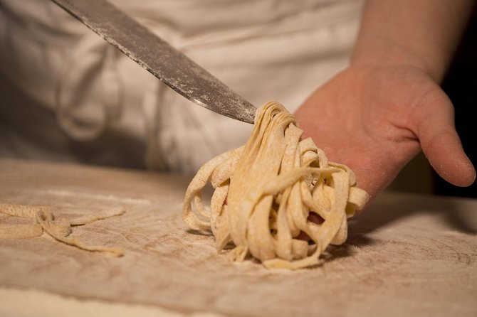 3 in 1 Cooking Class near Navona: Fettuccine, Ravioli & Tiramisu - What this Rome cooking class actually gives you