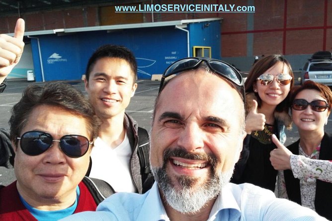 3 Ports Private Excursions from Florence Rome Naples - What the private minivan changes