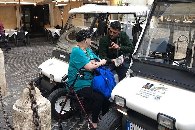 4-Hour Private Customizable Tour of Rome by Golf Cart - Why a golf cart works well in Rome