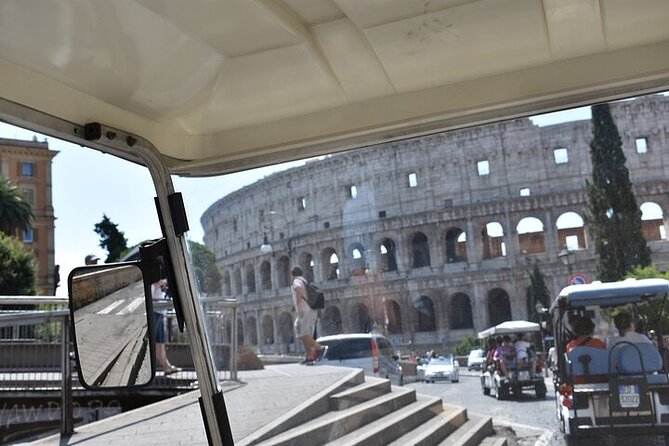4-Hour Private Customizable Tour of Rome by Golf Cart - Piazza Navona: fountains, rivalry, and a Roman stadium