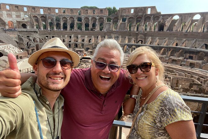 4-Hour Private Customizable Tour of Rome by Golf Cart - Guides make the biggest difference