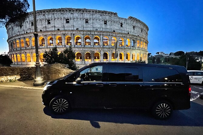 4 Hour Tour of Rome with Private Van - Why a private van works well in central Rome