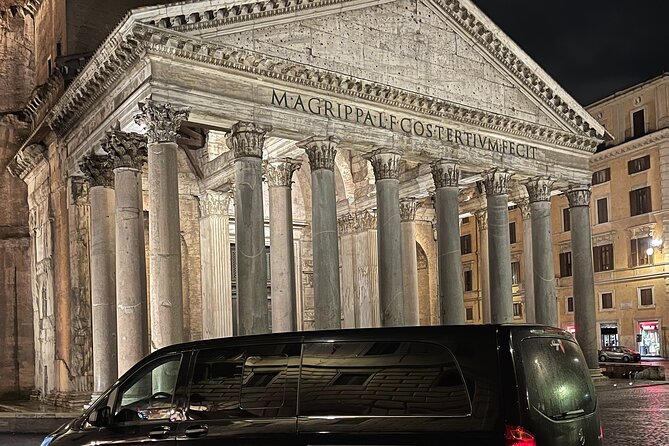 4 Hour Tour of Rome with Private Van - How much value do you get for $405.16 per person?