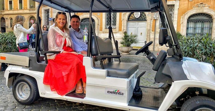 4H Private Golf Cart Tour with Local Guide and Gelato - Trevi Fountain and the Pantheon