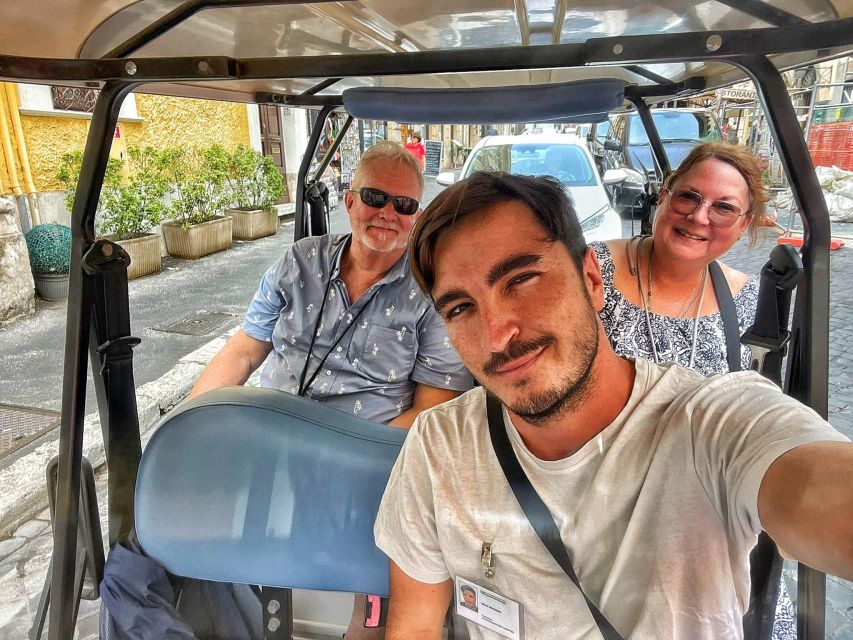 4H Private Golf Cart Tour with Local Guide and Gelato - Aventine Hill, the Orange Garden, and the Mouth of Truth