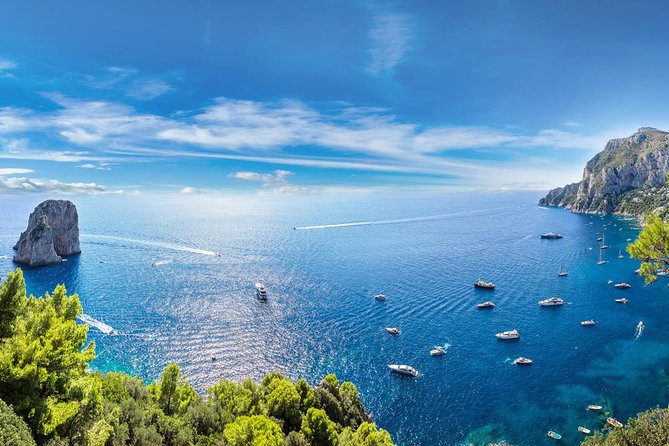 5-Day Grand Tour: Rome, Sorrento, & Capri - The big appeal: Capri with time to spare