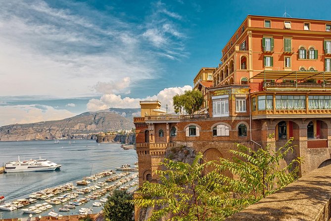 5-Day Grand Tour: Rome, Sorrento, & Capri - Day 4: Make Capri your own