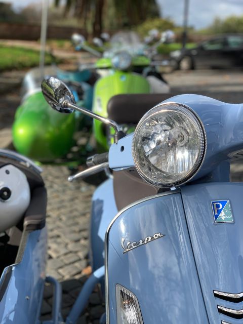 Afternoon Vespa Sidecar Tour with Gourmet Gelato Stop - Starting near Piazza della Repubblica at 2:30 p.m.