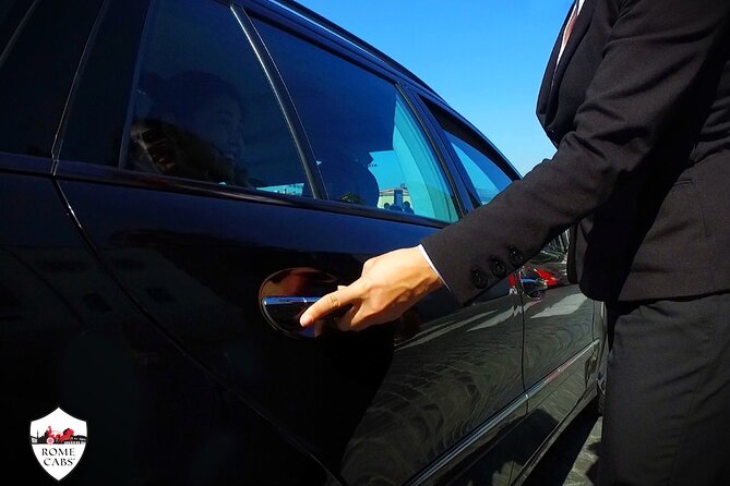 Airport to Rome Private Transfer - Luggage help from curbside confusion
