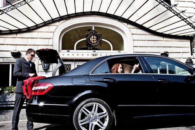 Airport Transfer Arrivals Plus Tour of Rome 5 hrs - Key points before you book
