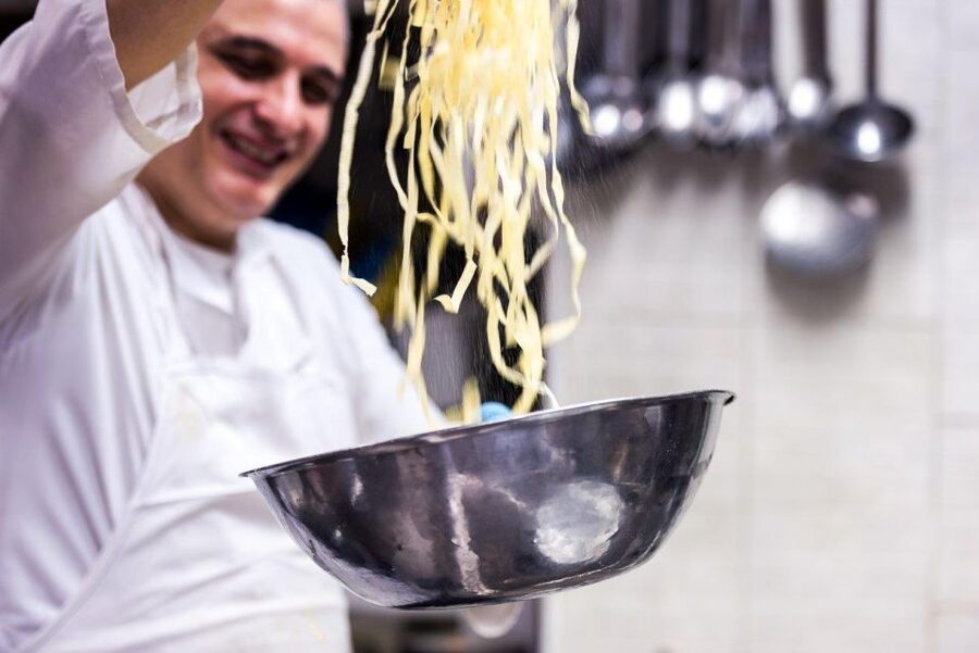 Alfredo alla Scrofa Restaurant in Rome: Eat Like a Star - What arrives with the seasonal tasting menu