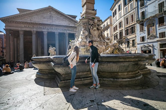 All In One Tour : Roman Highlights - Trevi Fountain Spanish Steps & Pantheon - The Spanish Steps and Piazza di Spagna