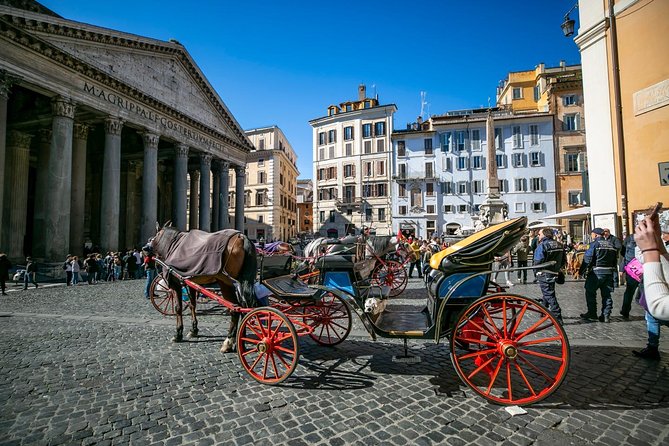 All In One Tour : Roman Highlights - Trevi Fountain Spanish Steps & Pantheon - The Pantheon, where ancient and later Rome meet