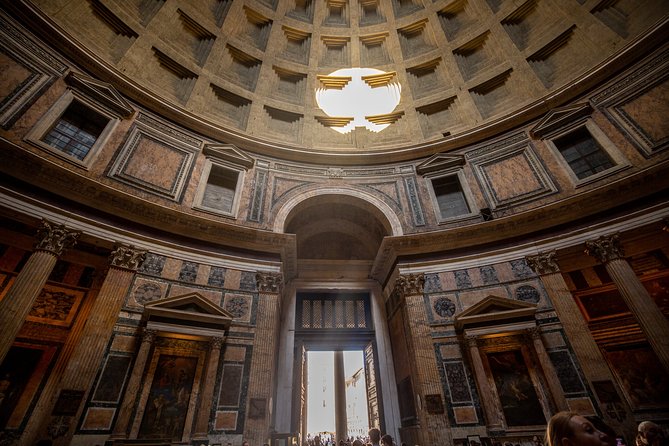 All In One Tour : Roman Highlights - Trevi Fountain Spanish Steps & Pantheon - Piazza Navona and the Fountain of the Four Rivers