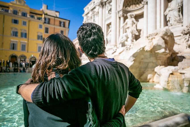 All In One Tour : Roman Highlights - Trevi Fountain Spanish Steps & Pantheon - Starting near Via dei Condotti