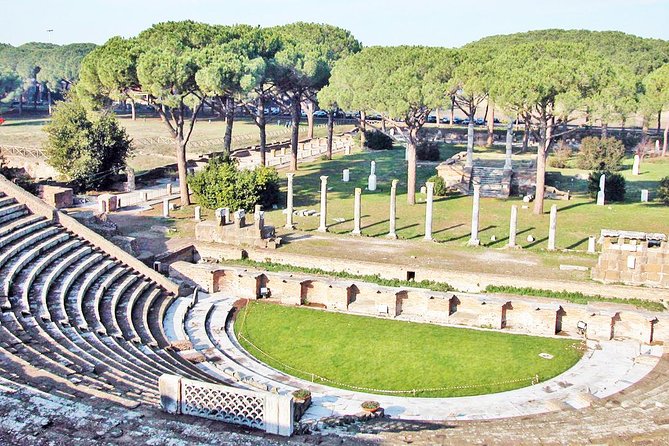 All-included Guided Tour of Ancient Ostia from Rome with Hotel Pickup & Drop Off - Leaving Rome in a private vehicle