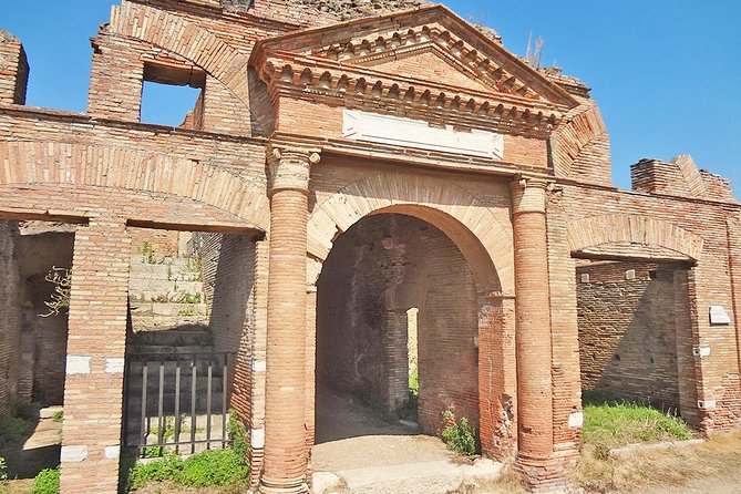 All-included Guided Tour of Ancient Ostia from Rome with Hotel Pickup & Drop Off - Three hours among the ruins