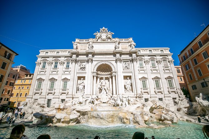 All-included Rome in a Day Tour with Vatican Sistine Chapel Colosseum & Pantheon - Trevi Fountain and a self-funded lunch break