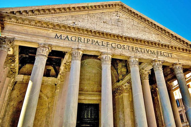 All-included Rome in a Day Tour with Vatican Sistine Chapel Colosseum & Pantheon - Entering the Colosseum with reserved admission