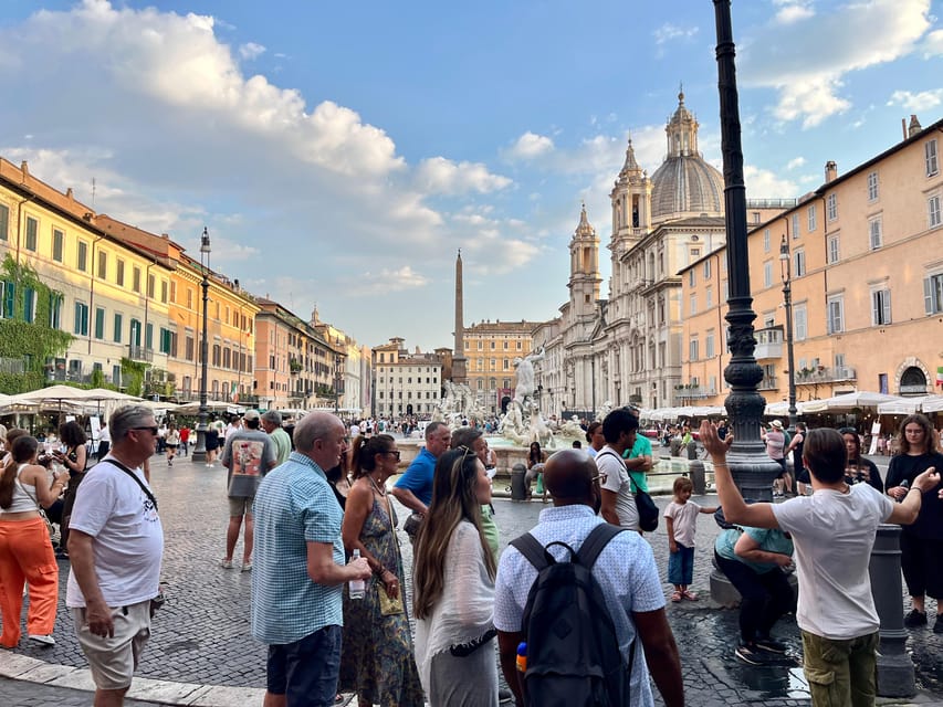 Alternative Walking Tour of Rome's City Center & Hidden Gems - The secret stop and the monastery visit