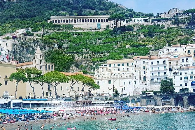 Amalfi Coast and Pompei from Rome: Enjoy a Private Full-Day Tour - Why this day trip works from Rome