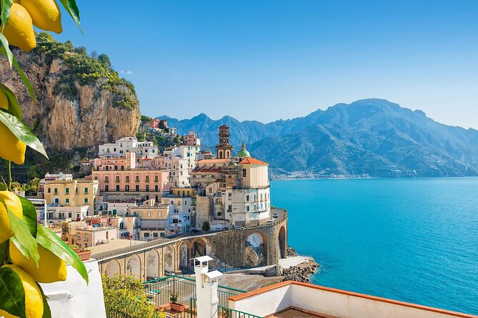 Amalfi Coast and Pompei from Rome: Enjoy a Private Full-Day Tour - The drive toward Positano