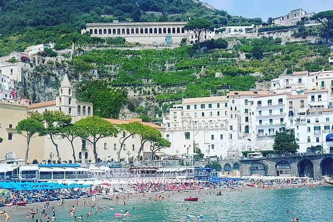 Amalfi Coast and Pompei from Rome: Epic Full-Day Tour - Positano for lunch, shopping, and lemon flavor