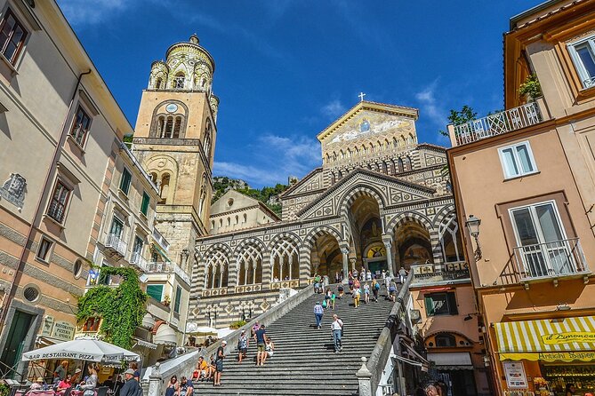 Amalfi Coast and Pompei from Rome: Epic Full-Day Tour - The Amalfi Coast drive and second stop