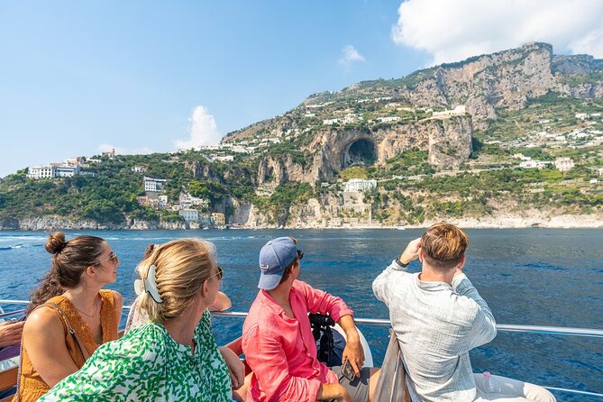 Amalfi Coast and Pompei from Rome: Epic Full-Day Tour - How much time do you spend in the van?