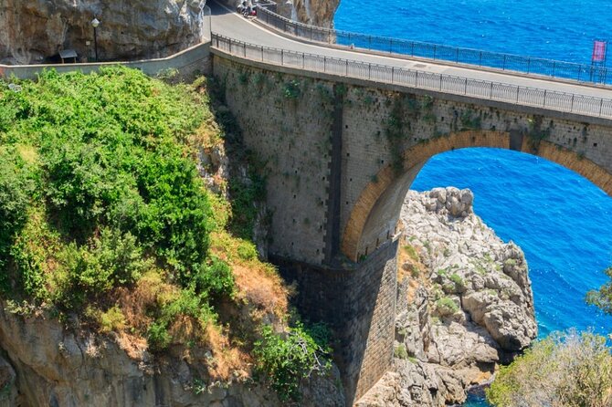 Amalfi Coast Day Trip from Rome by High-Speed Train - The return ferry and train connection