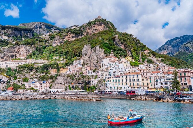 Amalfi Coast Day Trip from Rome by High-Speed Train - Is $279 a fair price?