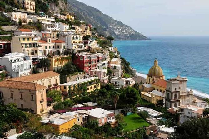 Amalfi Coast from Rome Private Day Tour - Pompeii After the Coast