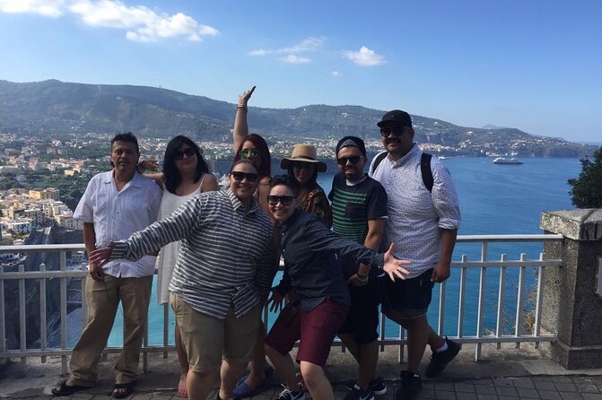 Amalfi Coast Full day tour from Rome - The coastal drive to Positano