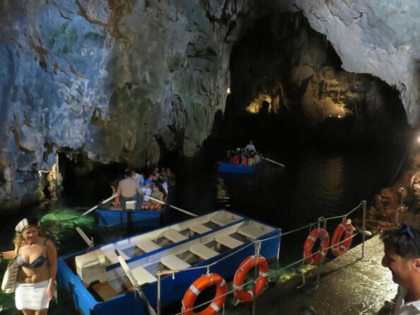 Amalfi Coast Positano and Emerald Grotto Fullday from Rome - Key points at a glance